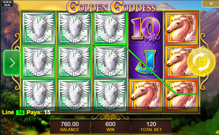 Moon Goddess Slot Machine